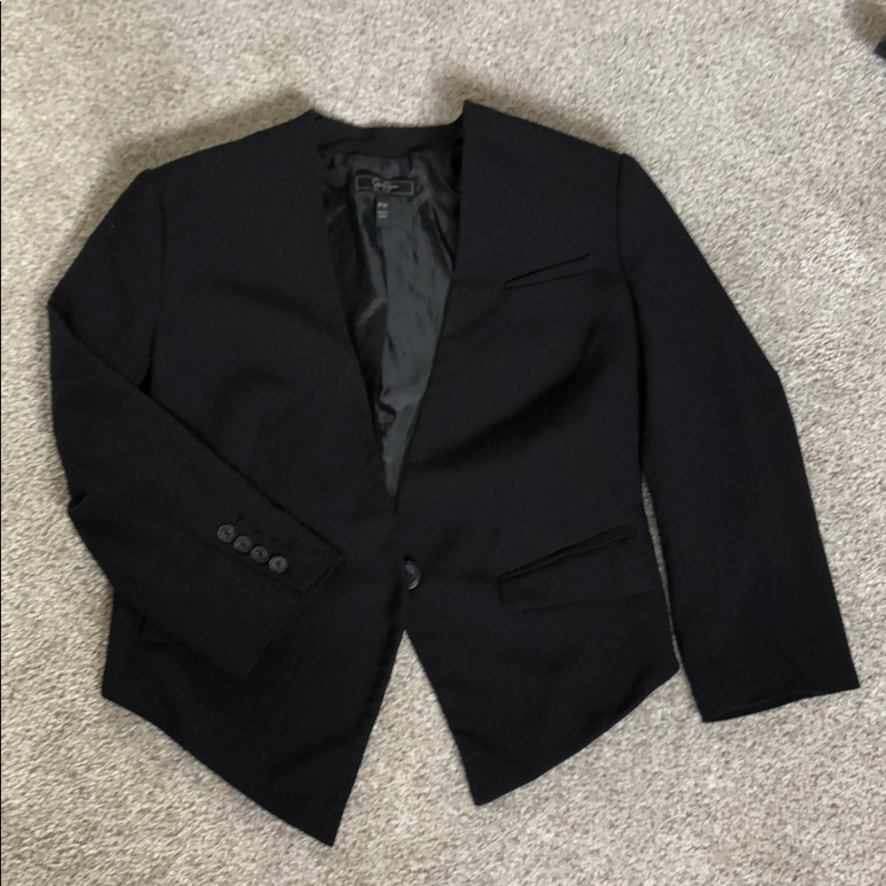 Jessica Simpson Hi-Back blazer